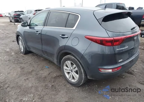 2017 Kia Sportage Lx z USA, uszkodzony, nr VIN KNDPM3AC8H7099764